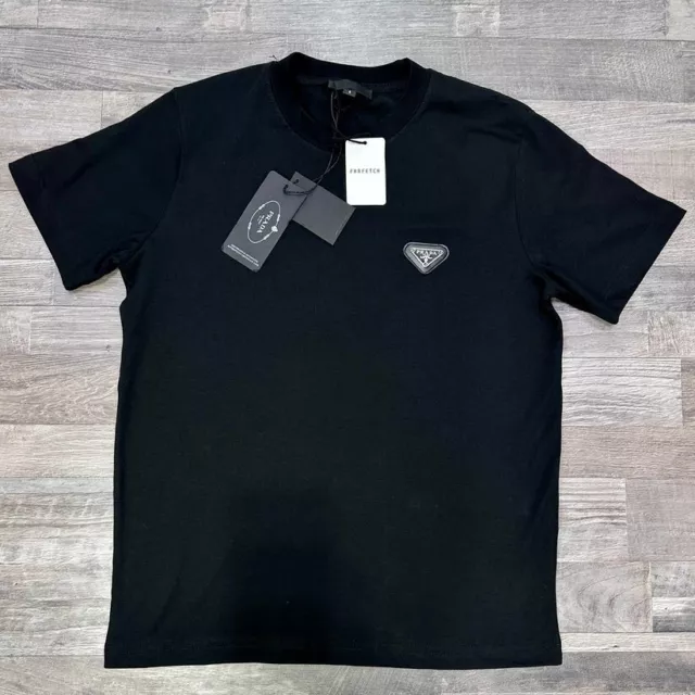 PRADA NEW black classic tshirt
