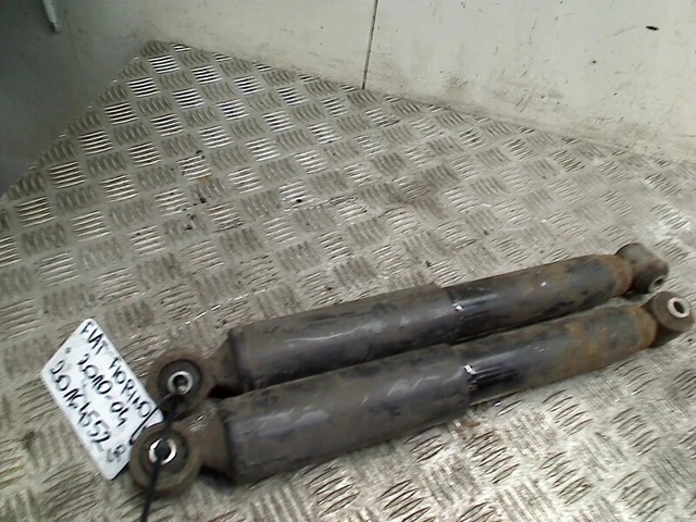 Amortisseur Arrière Gauche/droit Pour Fiorino Qubo Nemo Bipper - Référence 1606854280