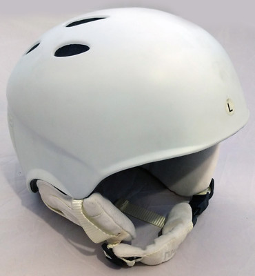 Avid Casco Snowboard Sci “Red Avid” bianco opaco NUOVO taglia M 