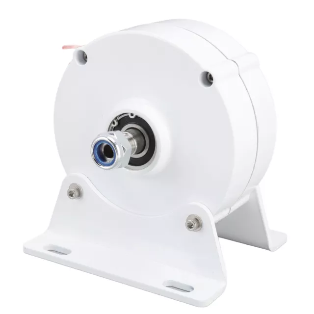 Generador de turbina eólica trifásica 6000 W imán permanente altamente eficiente