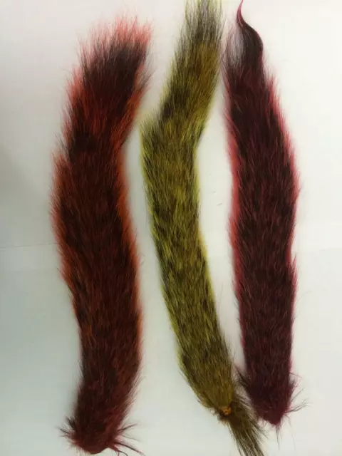 Squirrel Tail Dyed - Cumbria Fishing