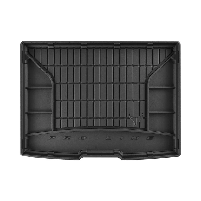 Premium Kofferraummatte Für Ford Focus III Hatchback 2011-2015 Aus Gummi