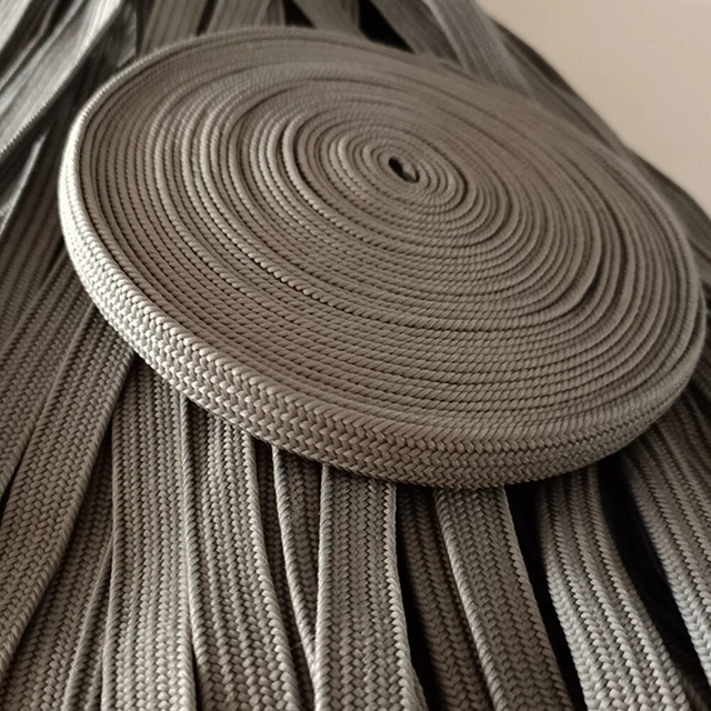 Grey Synthetic Silk Sageo Ito Cord Wrapping for JP Sword Katana Tanto Wakizashi