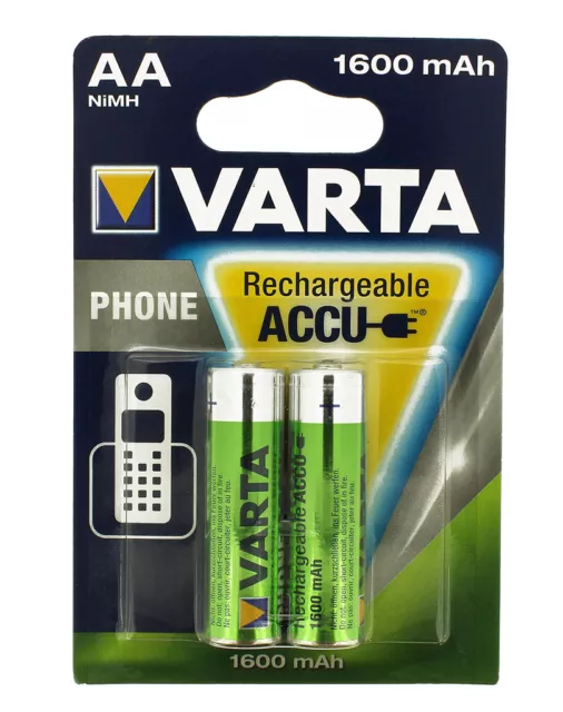 Varta Pile Aa Batterie de Téléphone T399 Remplacement 1600 MAH Batterie 34293