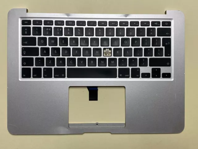 Apple MacBook Air A1466 13" 2013-2017 BACKLIT UK Keyboard - 1 Key + Hinges +