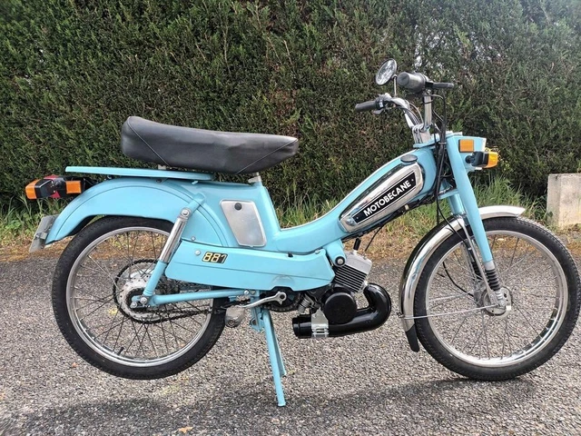 motobecane 881 / moteur neuf