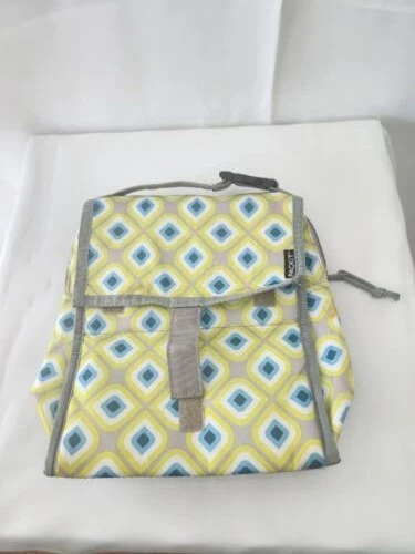 Packit Freezer Bag Cooler Freezable Lunch Bag Blue Green WHite Gray Nice