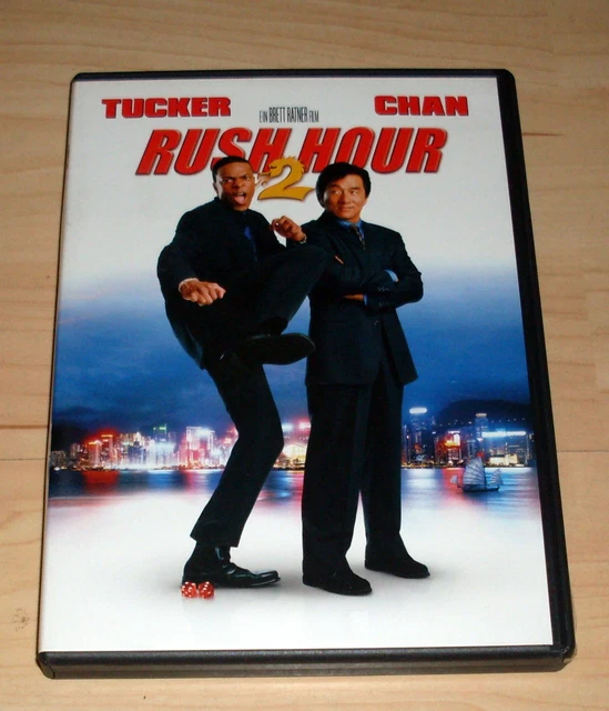 DVD FILM - Rush Hour 2 - Chris Tucker - Jackie Chan EUR 5,99 - PicClick DE