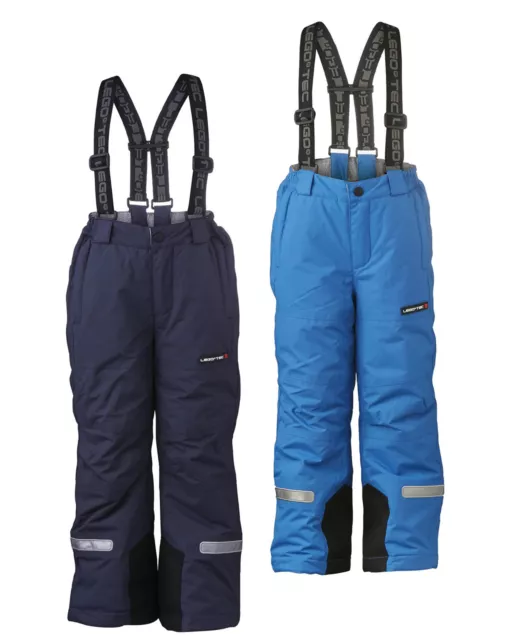 Lego Tec Wear Pax 670 Kids Ski Pants Salopettes Girls Boys Insulated