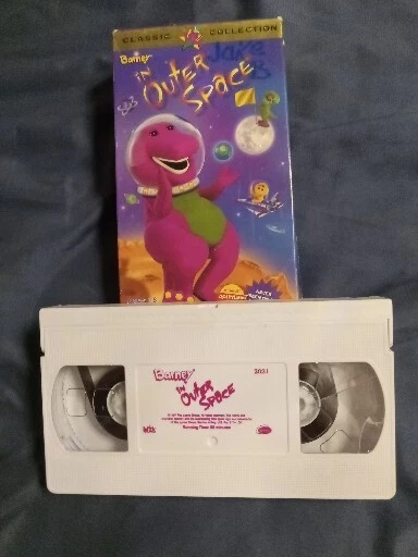 BARNEY - BARNEY in Outer Space (VHS, 1998) EUR 10,50 - PicClick FR