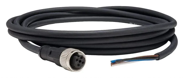XZCP1141L5 Telemecanique Cable de capteur droit M12 FEMELLE 4 Fils L=5M