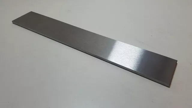 O1 Tool Steel 3/16" x 2", 12" long bar, Knife Making Stock, Billet