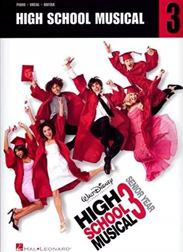 High School Musical 3 Senior Year (Pvg) by VARIOUS Paperback Book The Cheap Fast