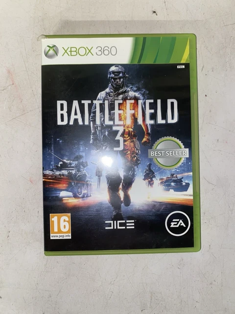Battlefield 4 – Complet (Boîte, Notice) – XBOX 360 – PAL – FR – Bon état