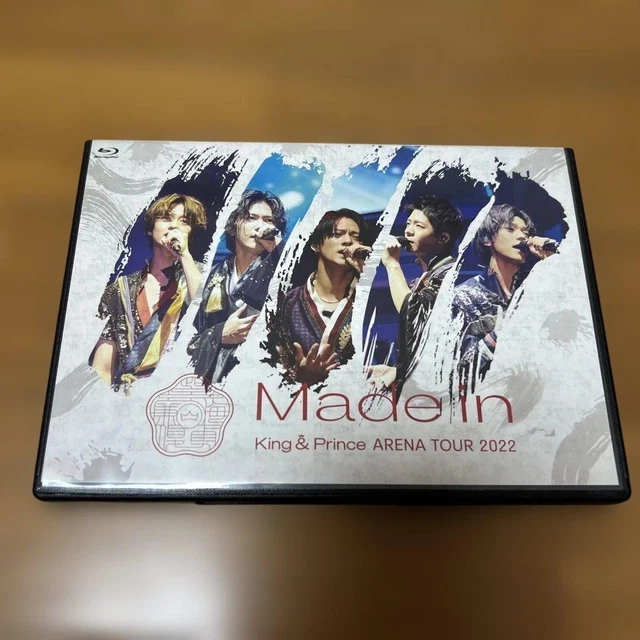King　＆　Prince　ARENA　TOUR　2022　〜Made　in〜（ King \u0026 Prince ARENA TOUR 2022 ～Made in～ (通常盤)(2枚組) [DVD