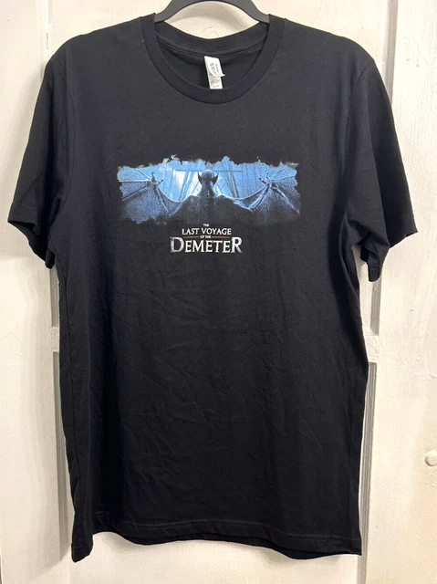 Rare Movie Promo T-Shirt The Last Voyage of the Demeter size L deadstock New