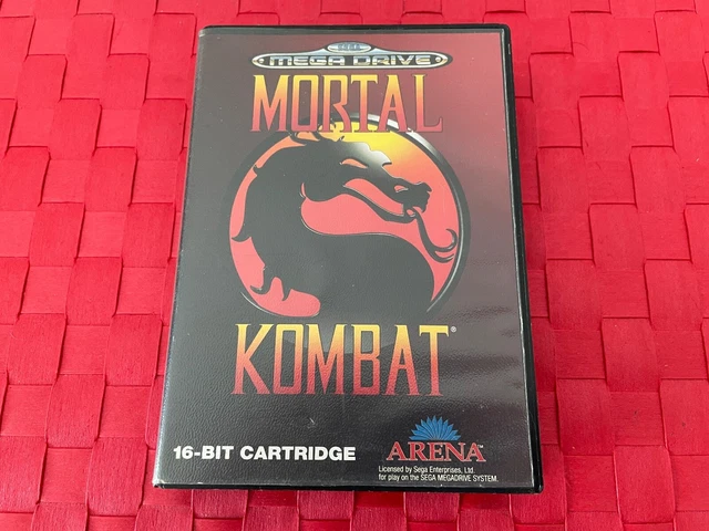 Porte-clés Mortal Kombat II – Édition Sega Master System, Neuf Sous Blister