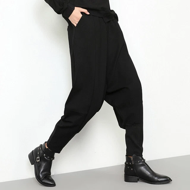 Pantalon Bloomer Femme En Coton - Style Ethnique Rétro - Taille Unique - Neuf Avec étiquettes