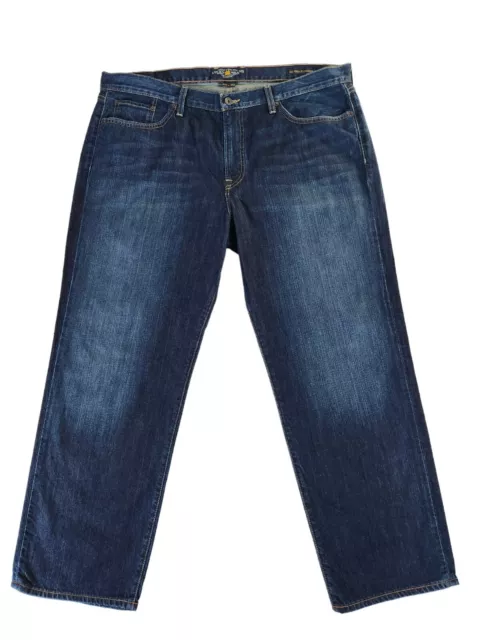 LUCKY BRAND 361 Vintage Straight Jeans Men's Size 40x30 Blue Cotton ...