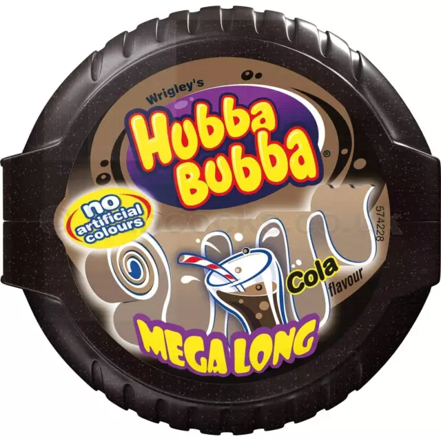 Hubba Bubba Bubble Cola Kaugummi Stripes With Cola Taste 56g
