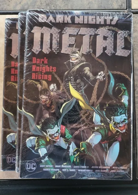 Dark Nights: Metal - Dark Knights Rising (DC Comics, August 2018)