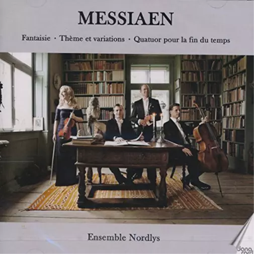 Olivier Messiaen Messiaen: Fantaisie/Thème Et Variations/... (CD) Album