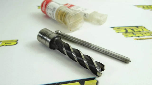 New! Milwaukee Hss Annular Cutter 1/2" Dia X 2" Doc + 1/4" Ejector Pin ^