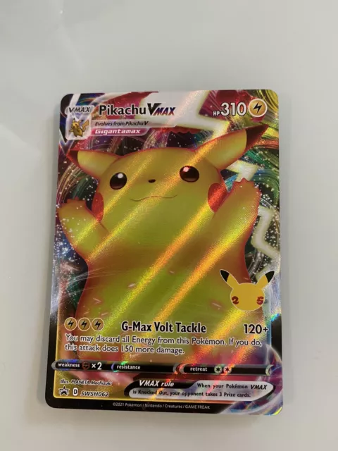 Pikachu VMAX - SWSH062