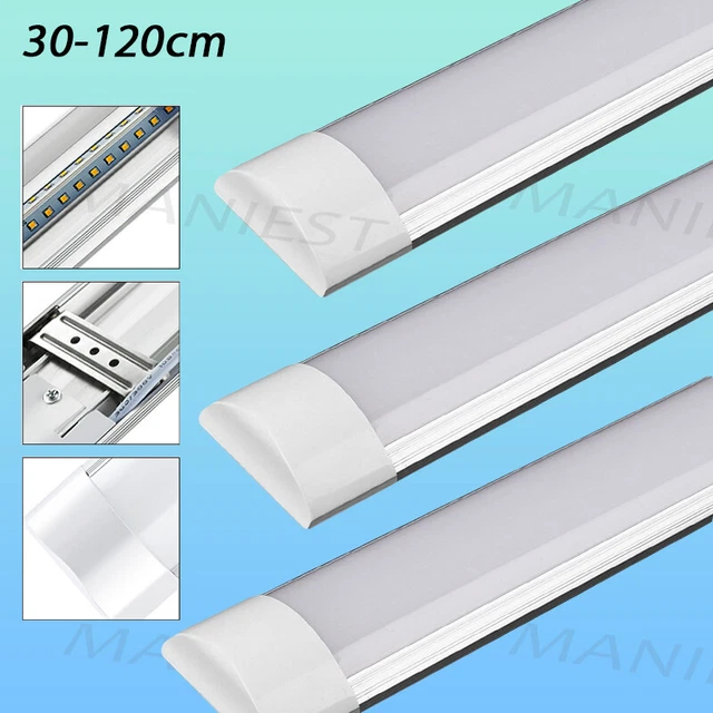 LED FEUCHTRAUMLEUCHTE WANNENLEUCHTE 90/120/150cm Keller Werkstattlampe Bürolamp EUR 12,49