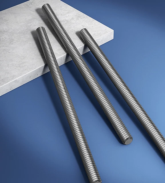 LEFT HAND THREADED Rod M4-M24 Full Threaded Rod Bolt Bar Studs ...