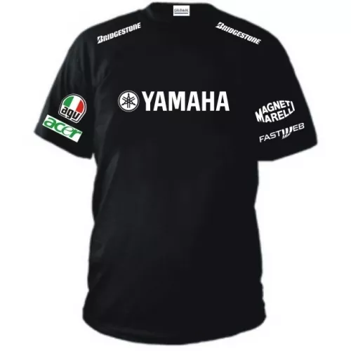 T-Shirt Yamaha Monster R1 R6 Mt Fjr Fazer Tdm Tenere Tt T-Max V-Max