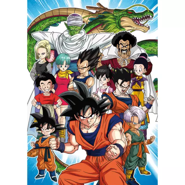 Puzzle - 1000 pièces "Dragon Ball Z" - Neuf Sous Blister - Educa