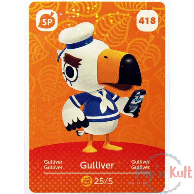 CARTE AMIIBO - Nintendo - Animal Crossing - Caravane - #28 Fabien / Raddle EUR 46,99 - FR