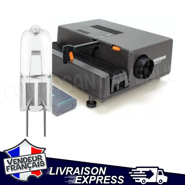 Ampoule 24V 150W Pour Projecteur De Diapositives Leica Pradovit P 150 (1988) - NEUVE