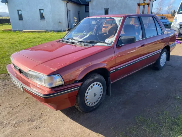 1985 Rover 216 SE SD3 for restoration or parts 60k miles 1 owner from new