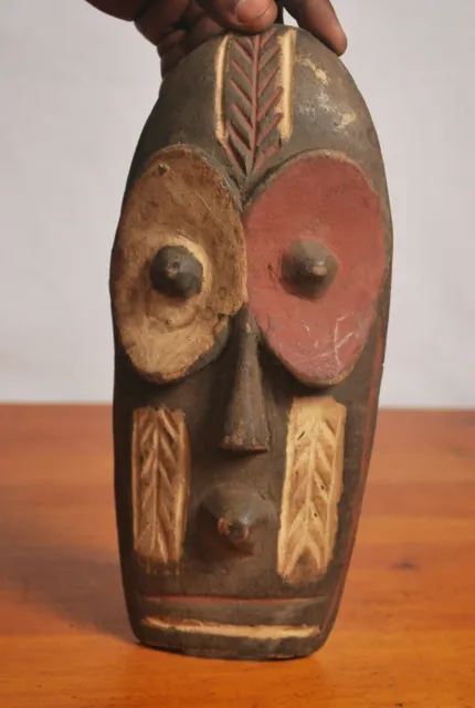 African Tribal Art, bembe Mask  from DRC CONGO