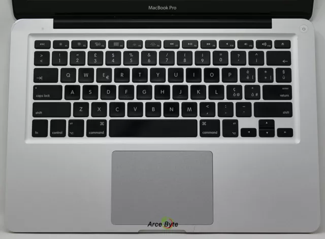 APPLE MACBOOK PRO 13" 2012 CORE i5 2.5GHZ TASTIERA ITALIANA 256GB 8GB CATALINA 5