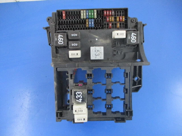 VW GOLF PLUS 5M1, 521 3C0937049D Boîte à Fusibles 2005 21370467