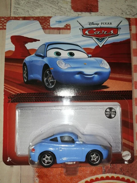 1 voitures cars disney pixar metal mattel 1/55  2022