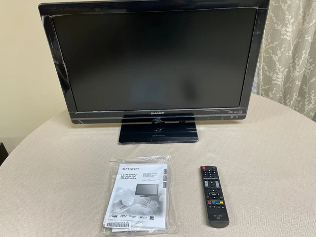 Sharp 26" TV Model   Video game ready with component inputs! 