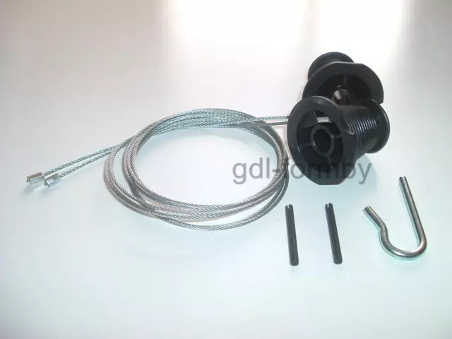 HENDERSON Premier Conos Cables REPUESTOS PUERTA DE GARAJE PIEZAS NUEVOS Elevadores Arriba y Sobre