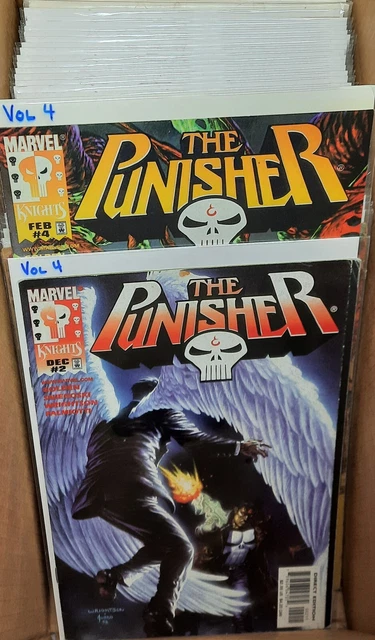 *You Pick* The Punisher: Volume 4 (1998-1999 Marvel Comics) {Your Choice}