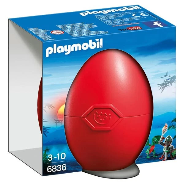 Playmobil Conquistador - Figurines 4294 / 4295 Avec Canon - Œuf De Pâques Surprise 70086 - Occasion, Bon état
