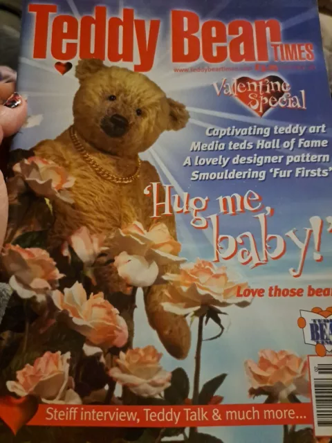 Teddy Bear Times Magazine, Issue 61 February 1999 Id: S2