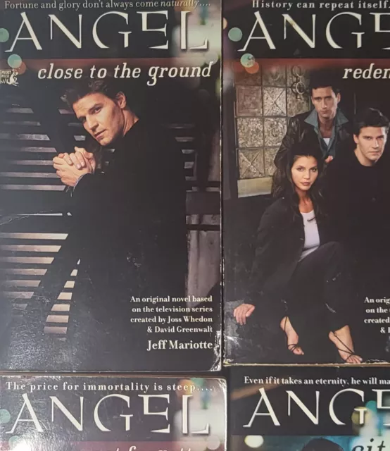7 x Books Angel (Buffy the Vampire Slayer) Bundle / Job Lot  - SEE PHOTOS - 3