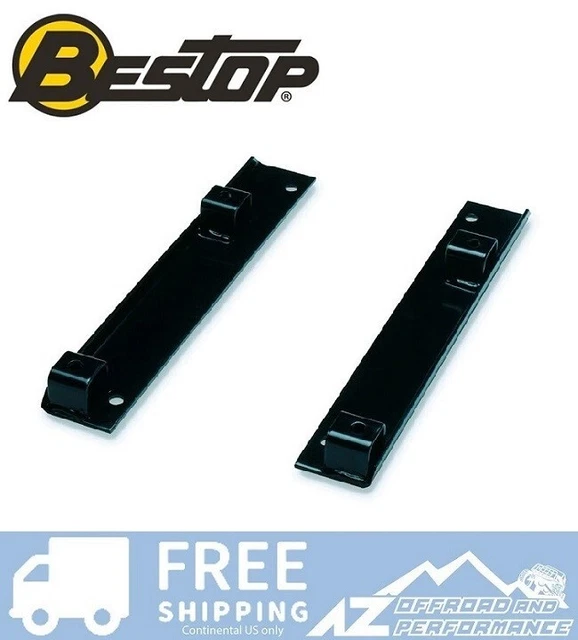 BESTOP SINGLE SEAT Adapter Brackets For Trailmax II on '97'02 Jeep