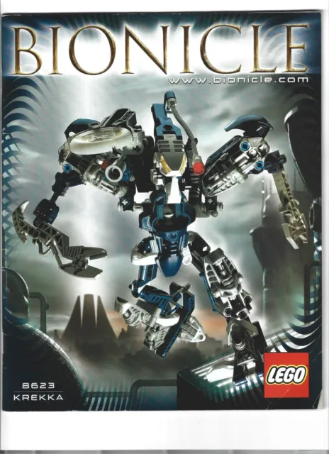 LEGO BIONICLE 8623 Metru Nui Krekka Complete $55.00 - PicClick