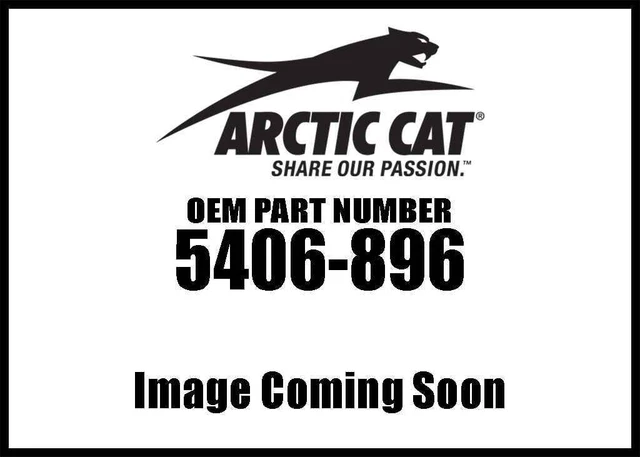 Arctic Cat Panel Dash-Lower-Ac-Dg Hdpe  Mod 5406-896 New Oem