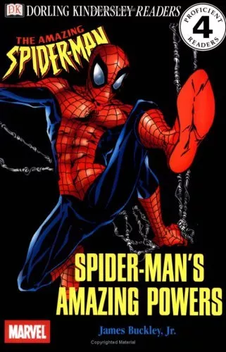 Spider-Man's Amazing Powers (DK Reader - Level 4 (Quality)),James Buckley, Mich