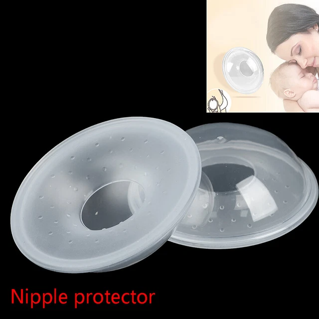 Cáscara correctora de mama protector de leche para bebé proteger los pezones doloridos para alimentación Sn